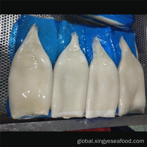 Whole Squid Frozen Squid Tubes Interleaved Tubes Dosidicus Gigas Manufactory